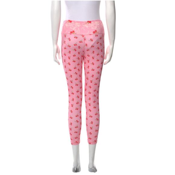 LoveshackFancy Highland Legging in Rosy Romance XS - Picture 3 of 4